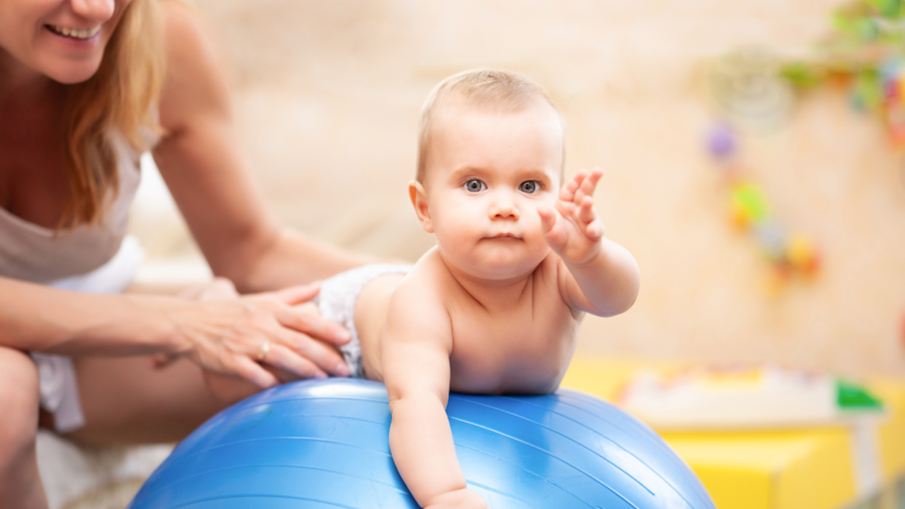 Physiothérapie en pédiatrie