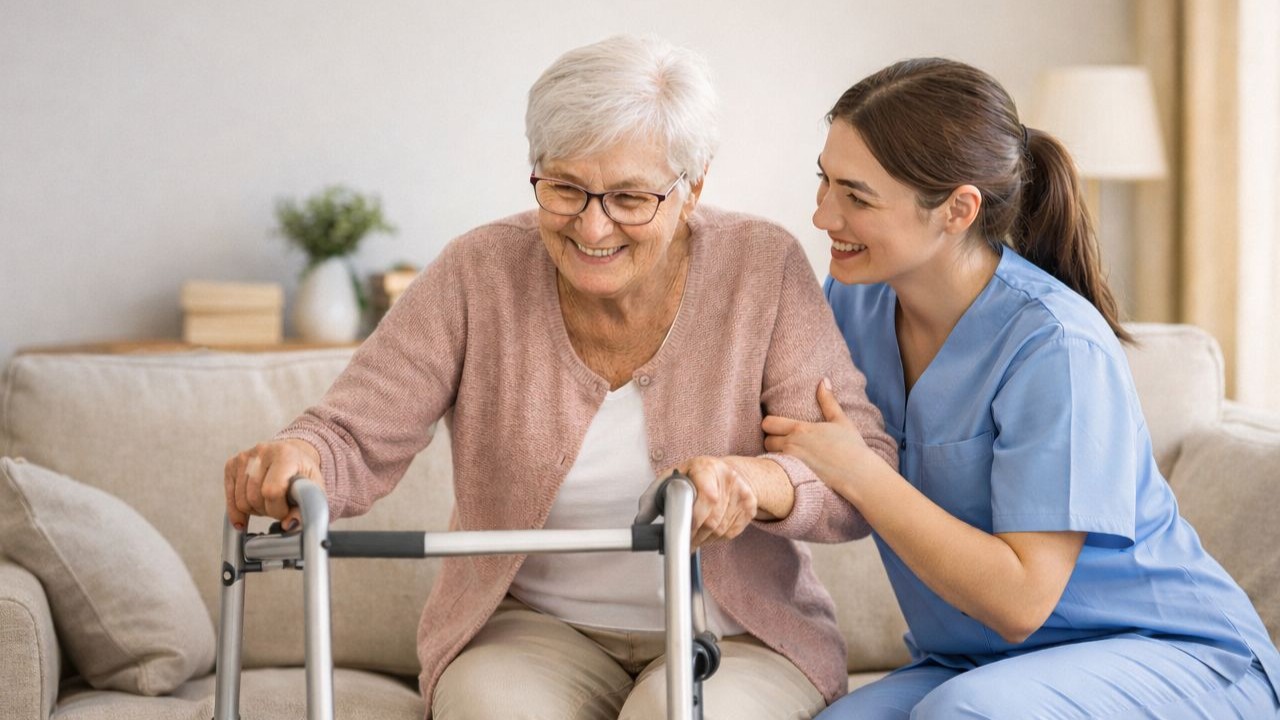 Ergothérapie à domicile à Genève